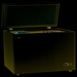 Relief Pak 5.3 Cu ft Chest Freezer, White