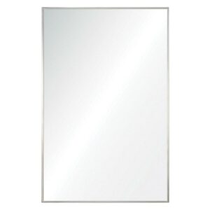 Renwil Crake Mirror in Stainless Steel