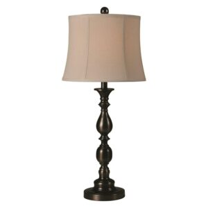 Renwil Scala Table Lamp in Oil Rubbed Bronze (Set of 2)