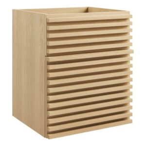 Render 18" Wall-Mount Bathroom Vanity Cabinet