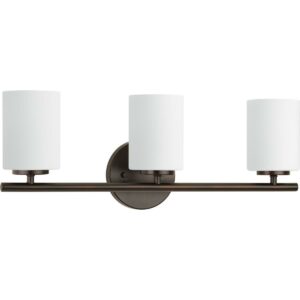 Replay Collection Three-Light Bath & Vanity, Antique Bronze