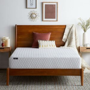 Rest Haven 10" Medium Plush Gel Memory Foam Mattress, Queen