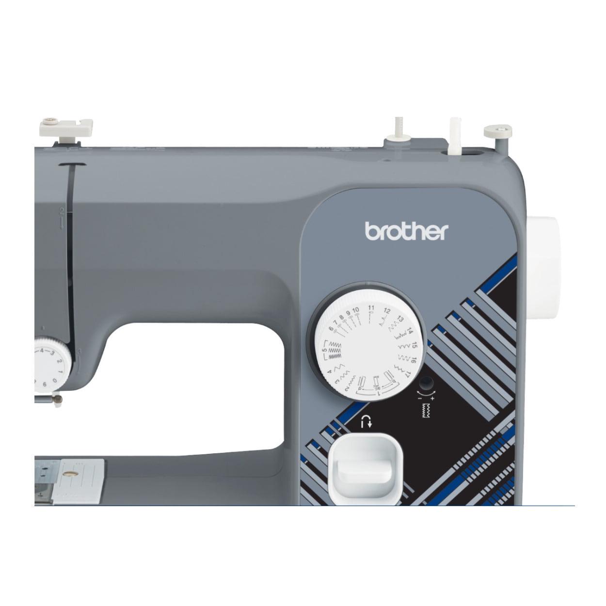 Restored Brother LX3817G 17-Stitch Sewing Machine - Gray (Refurbished) - Image 2