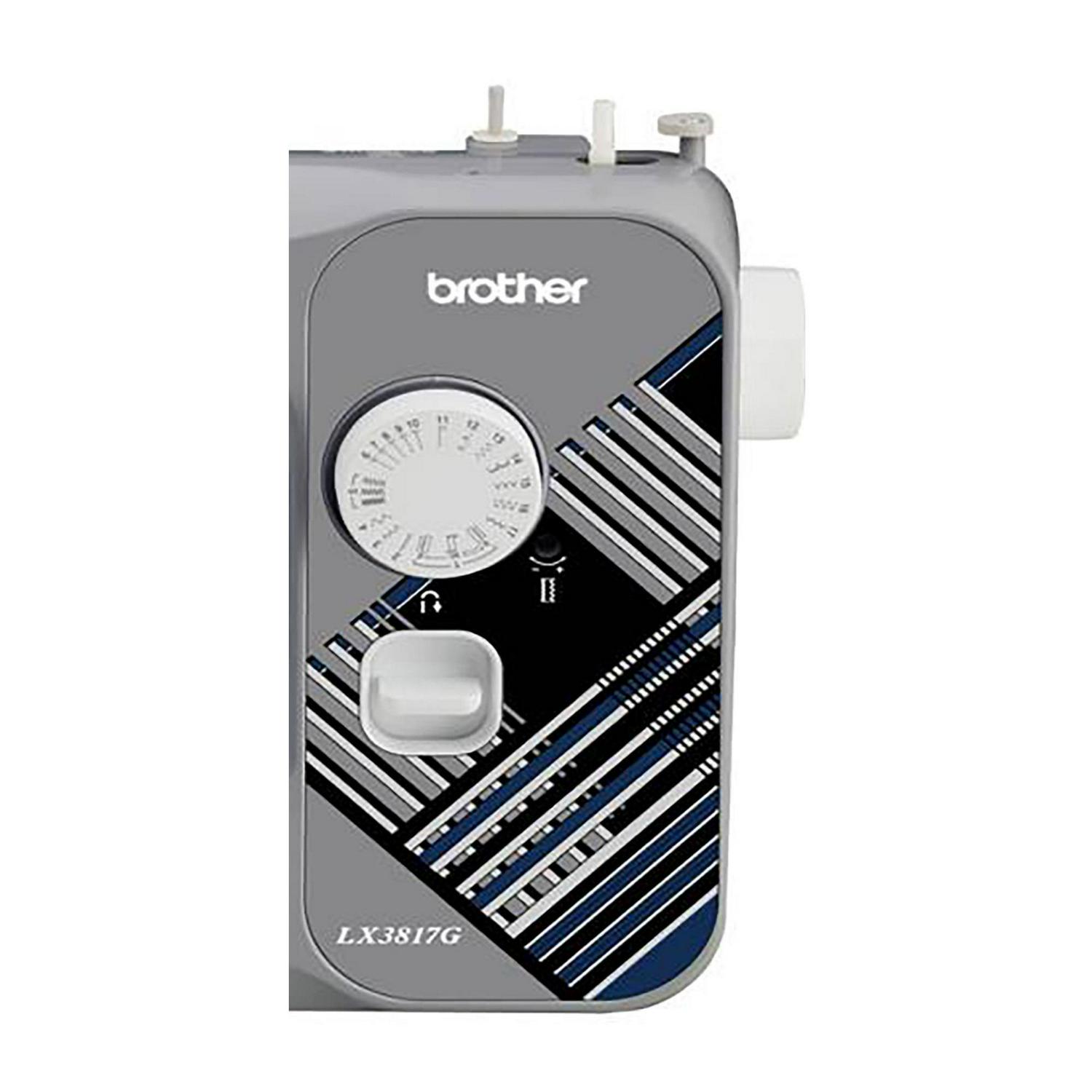 Restored Brother LX3817G 17-Stitch Sewing Machine - Gray (Refurbished) - Image 5