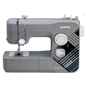 Restored Brother LX3817G 17-Stitch Sewing Machine - Gray (Refurbished)