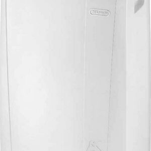 Restored De'Longhi 10,000 BTU ASHRAE 3-Speed Portable Air Conditioner with Dehumidifier and Window Kit (Refurbished)