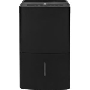 Restored GE 70 Pint Dehumidifier, Black (Refurbished)