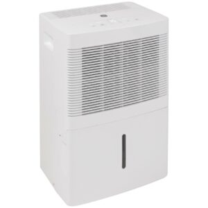 Restored GE Portable Multispeed 20 Pint Electric Home Dehumidifier (Refurbished)