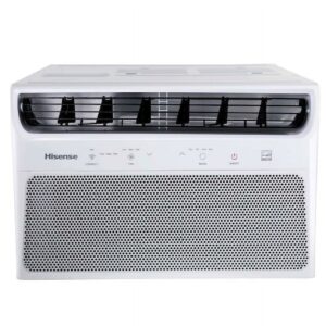 Restored Hisense 8000-BTU 350 SF Wifi Connected Energy Star Window Air Conditioner, White (Refurbished)