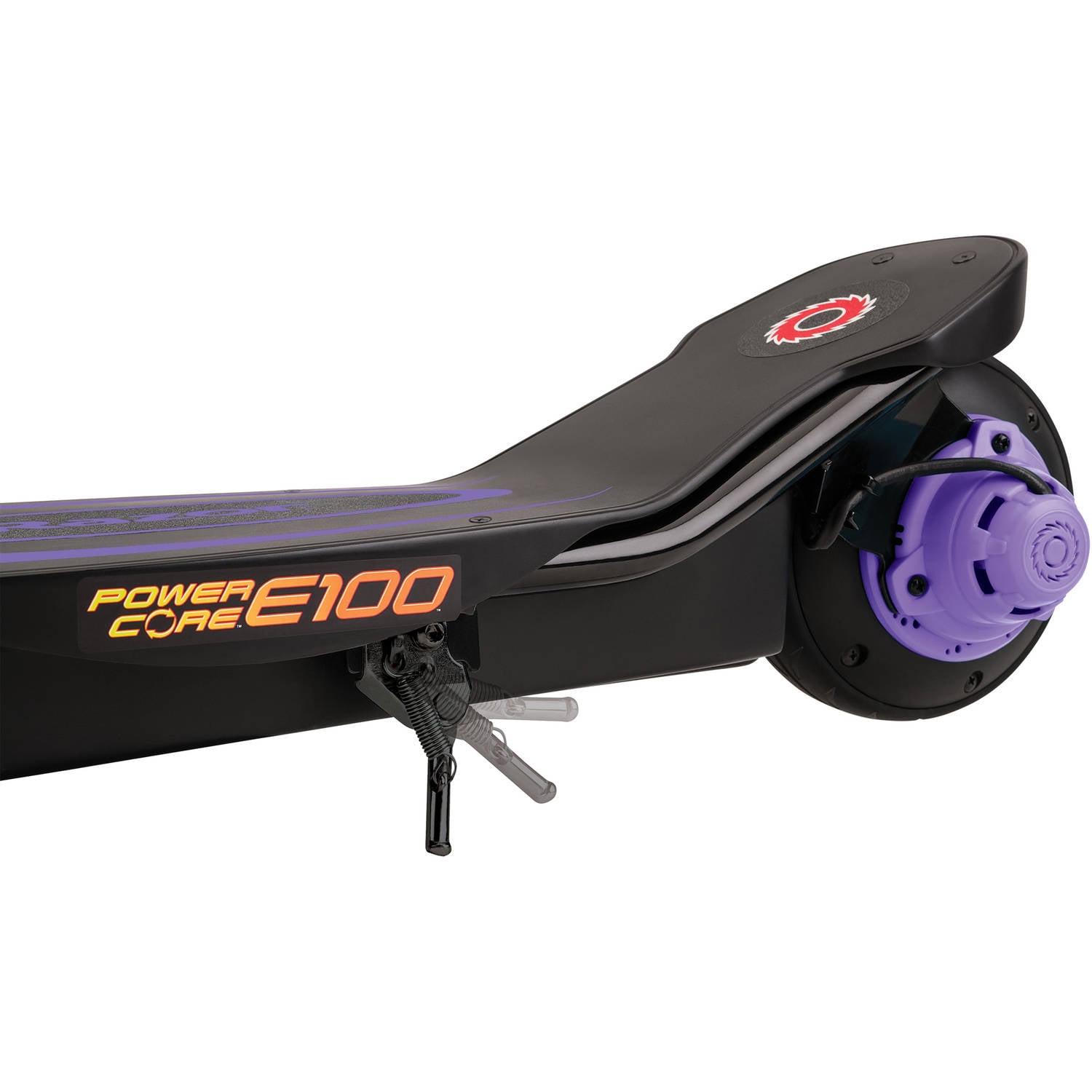 Restored Razor Power Core E100 Electric Hub Motor Scooter, Purple (Refurbished) - Image 10