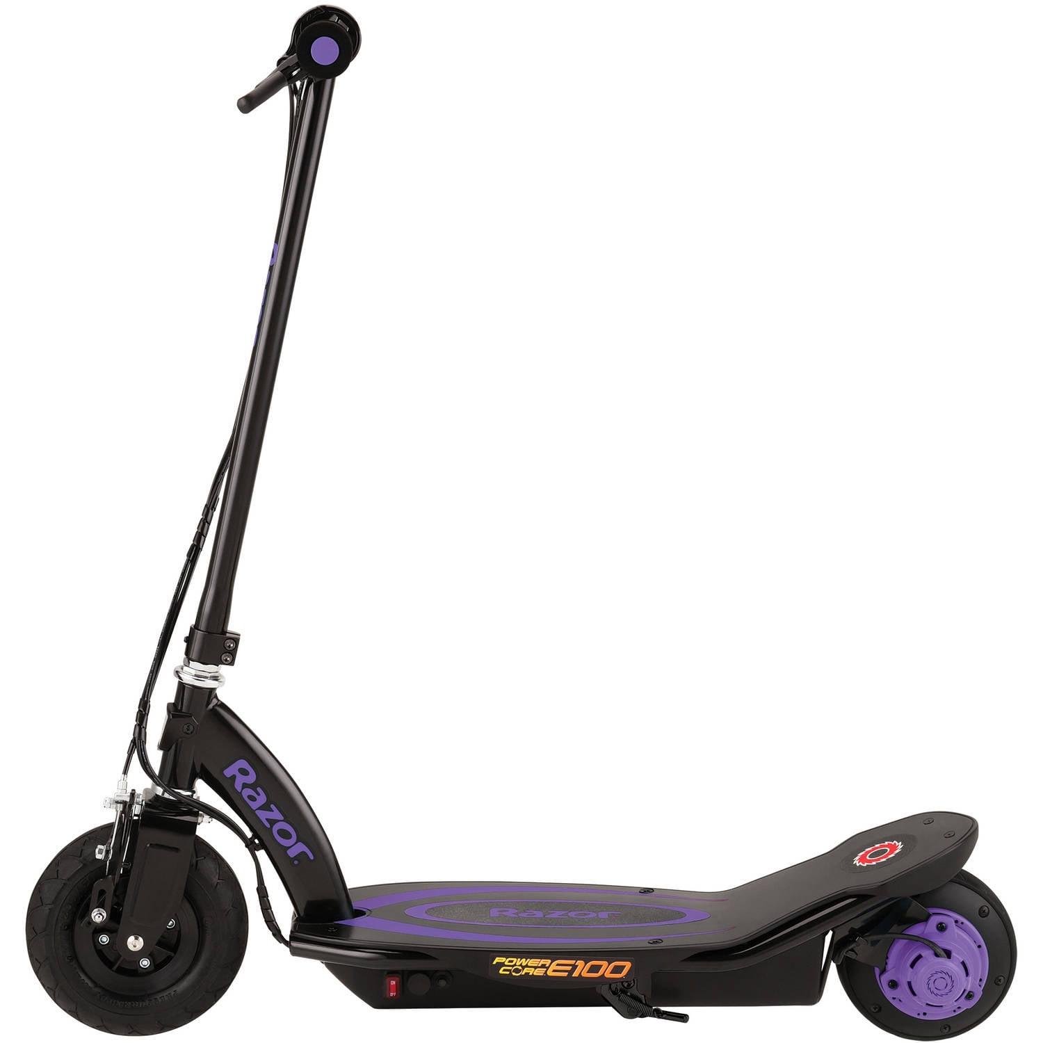 Restored Razor Power Core E100 Electric Hub Motor Scooter, Purple (Refurbished) - Image 6