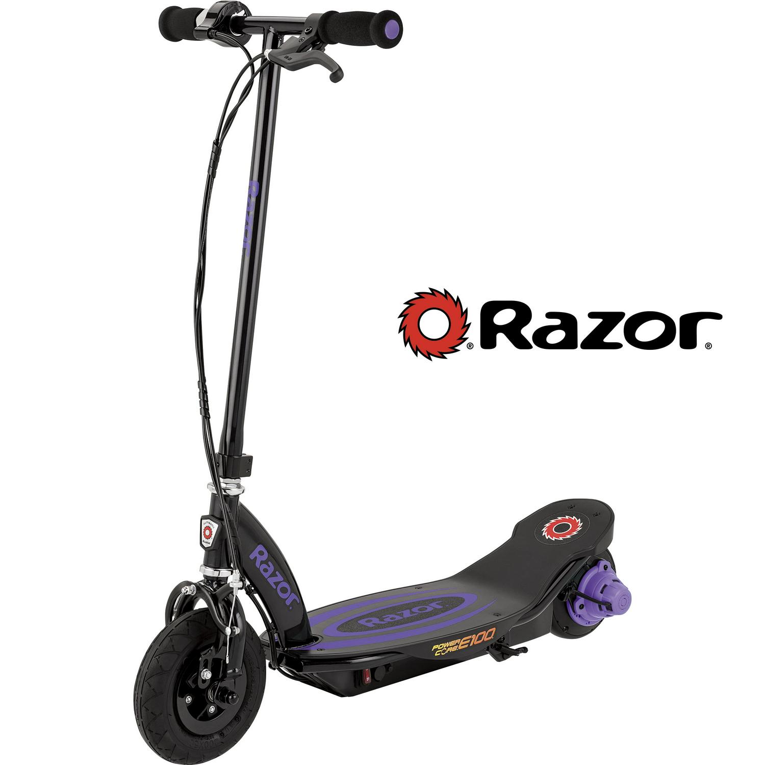 Restored Razor Power Core E100 Electric Hub Motor Scooter, Purple (Refurbished) - Image 8