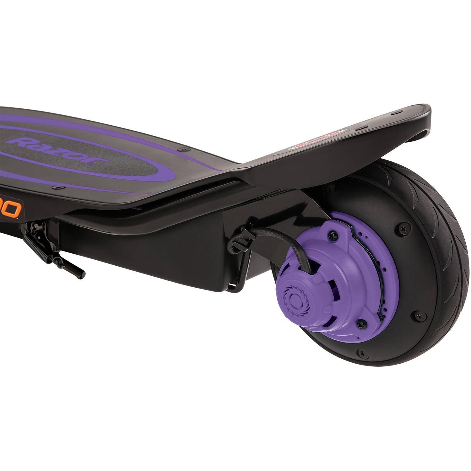 Restored Razor Power Core E100 Electric Hub Motor Scooter, Purple (Refurbished) - Image 7