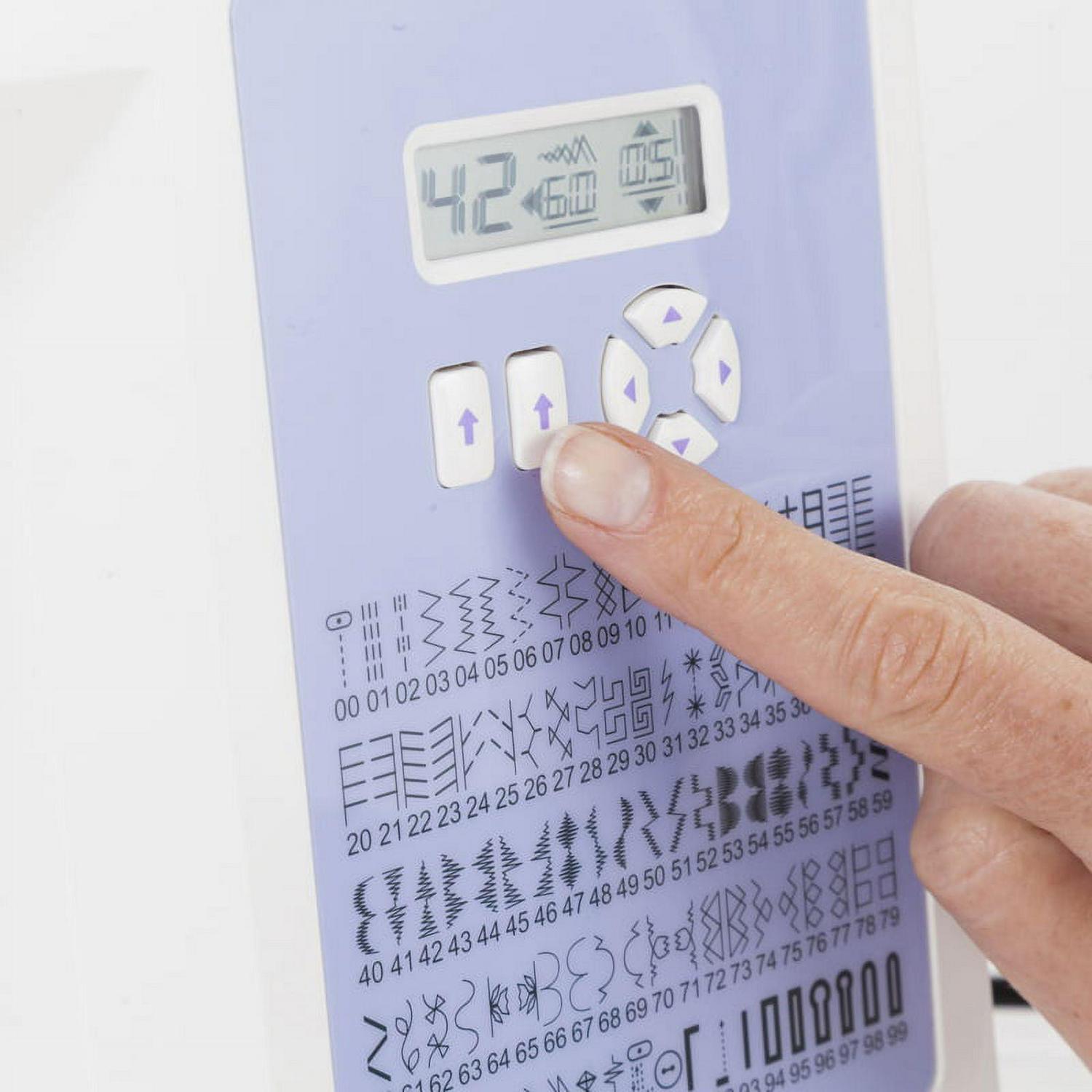 Restored SINGER 5560 Fashion Mate Sewing Machine with Extension Table and Hard Cover (Refurbished) - Image 7