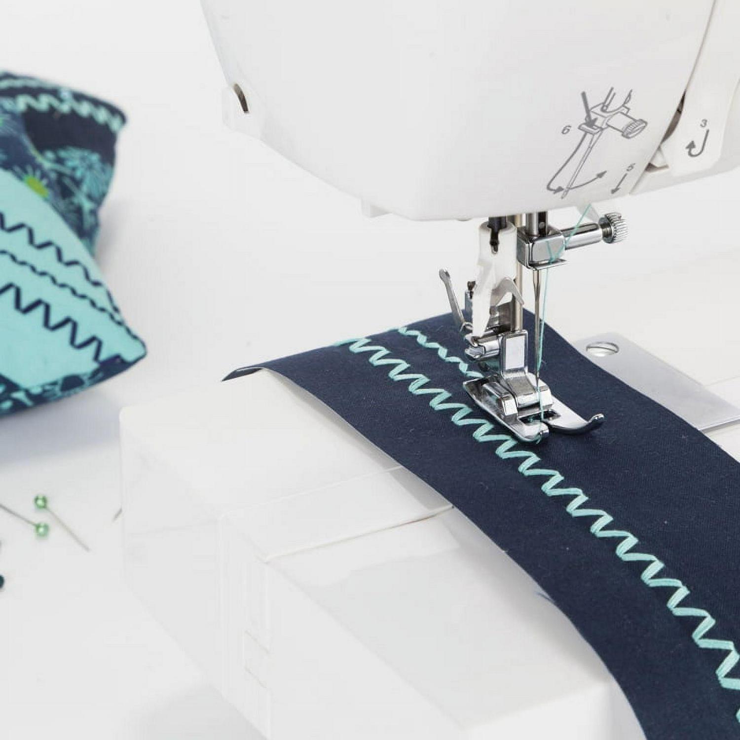 Restored SINGER 5560 Fashion Mate Sewing Machine with Extension Table and Hard Cover (Refurbished) - Image 2