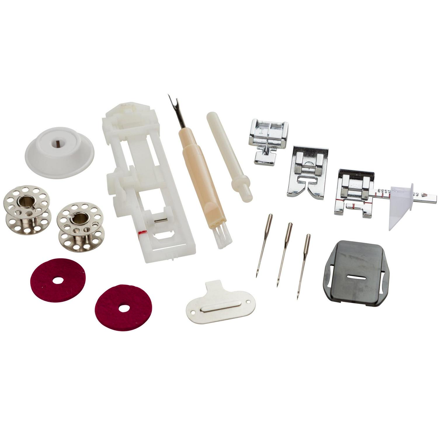 Restored SINGER 5560 Fashion Mate Sewing Machine with Extension Table and Hard Cover (Refurbished) - Image 4