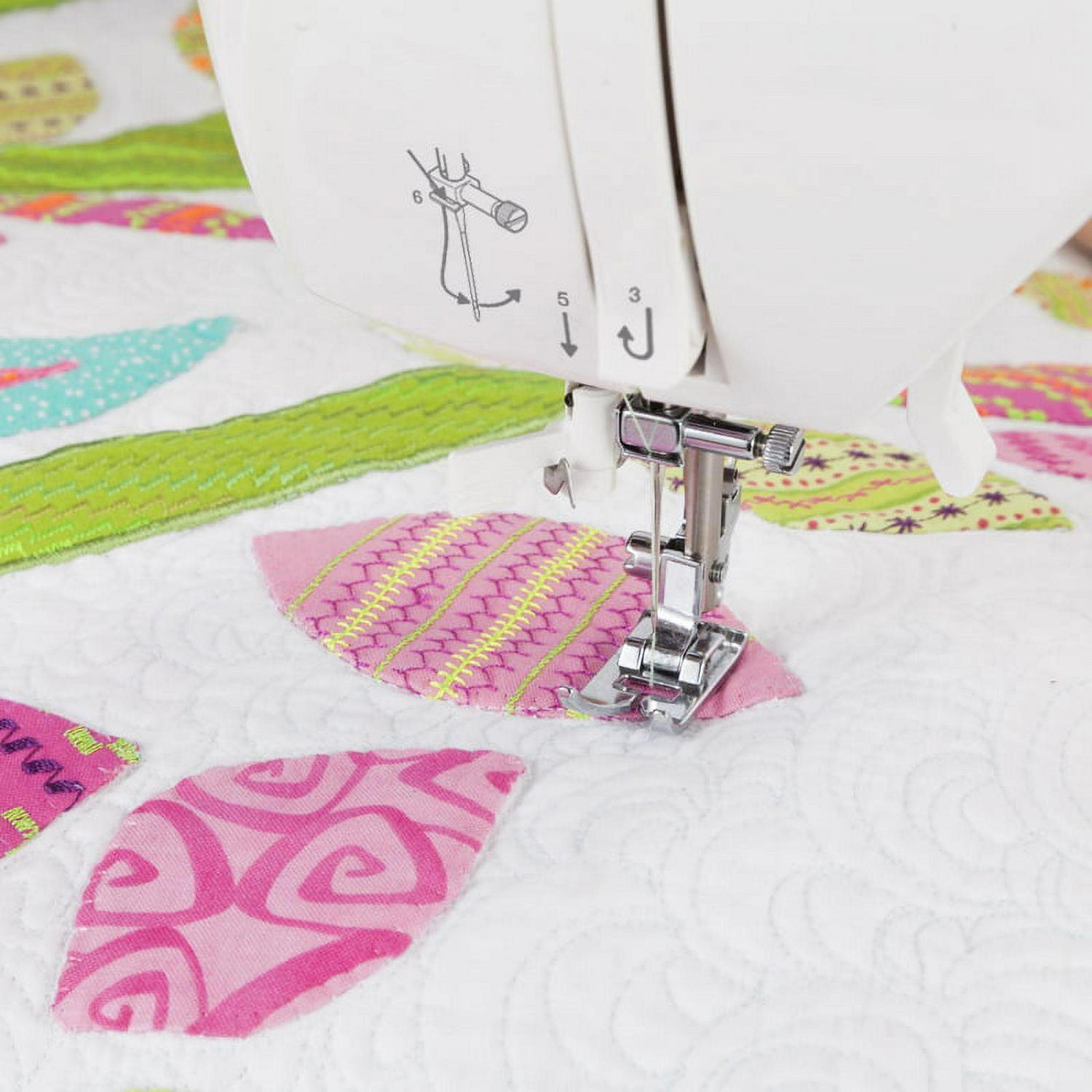 Restored SINGER 5560 Fashion Mate Sewing Machine with Extension Table and Hard Cover (Refurbished) - Image 6