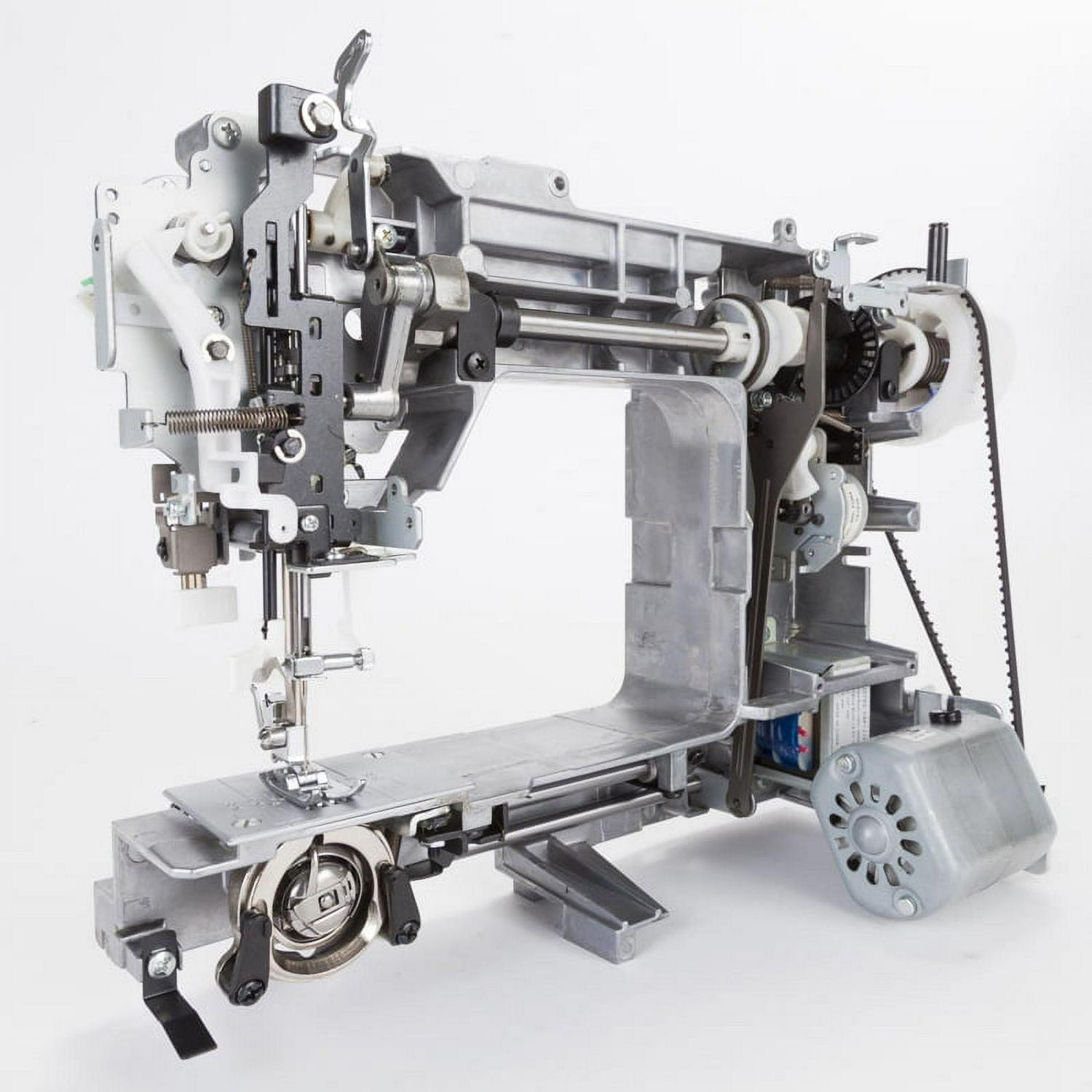 Restored SINGER 5560 Fashion Mate Sewing Machine with Extension Table and Hard Cover (Refurbished) - Image 5