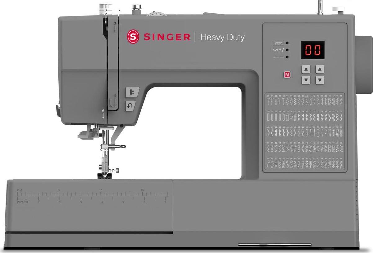 Restored SINGER HD6600 Heavy Duty Computerized Sewing Machine (Refurbished)