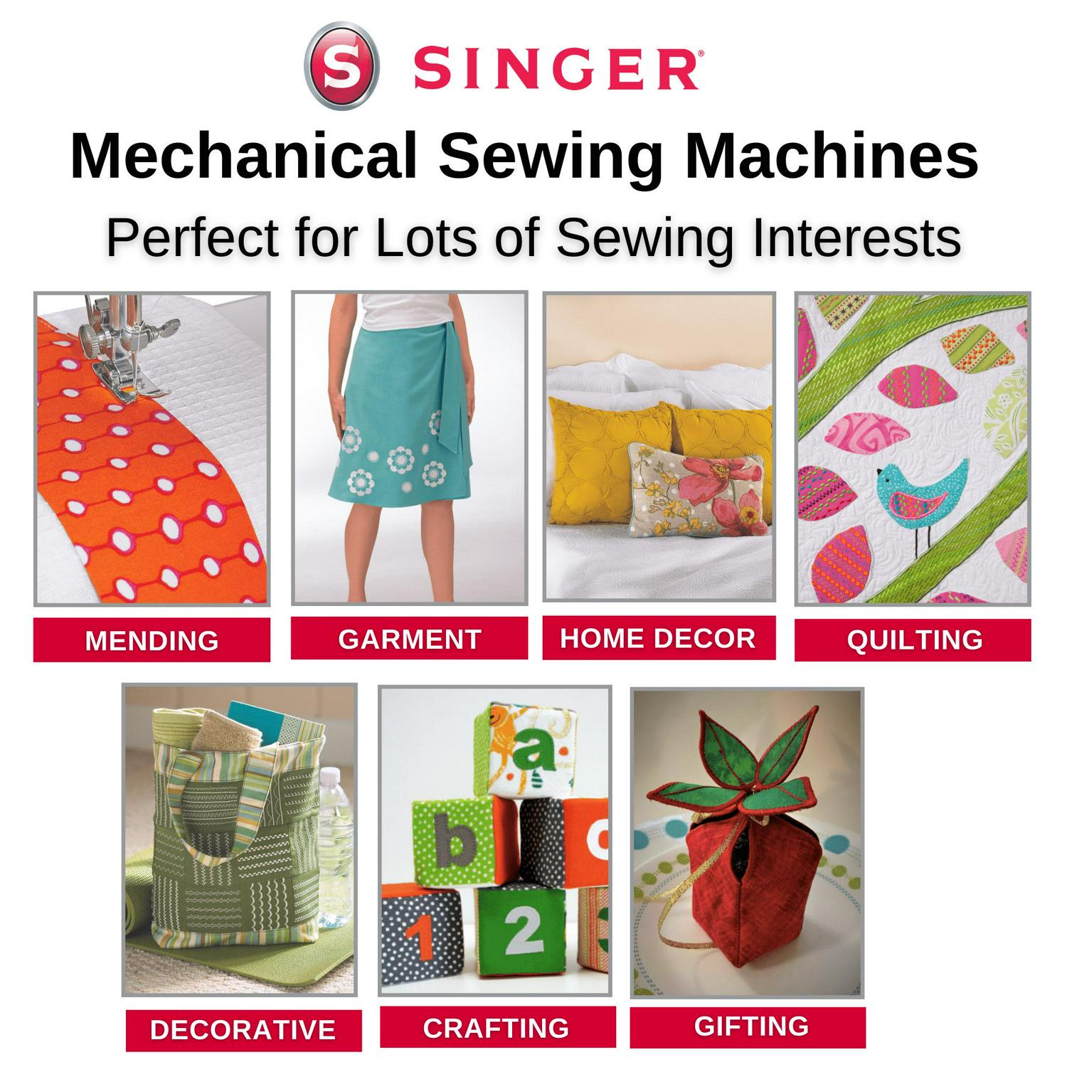 Restored SINGER Simple™ 3337 Mechanical Sewing Machine (Refurbished) - Image 6