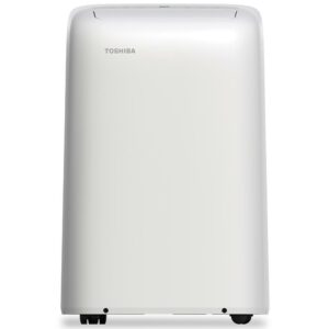 Toshiba Restored 7000 BTU 300 Sq Ft Portable Air Conditioner with Dehumidifier