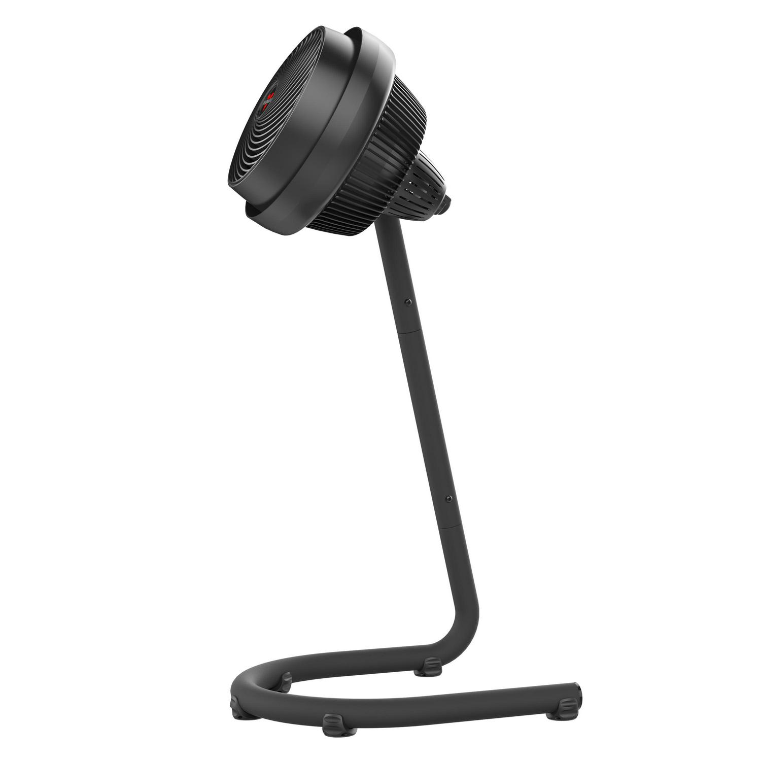 Vornado 693 Mid-Size Whole Room Air Circulator Pedestal Fan with Adjustable Height, Pivoting Head, 3 Speed Control, Black - Image 3