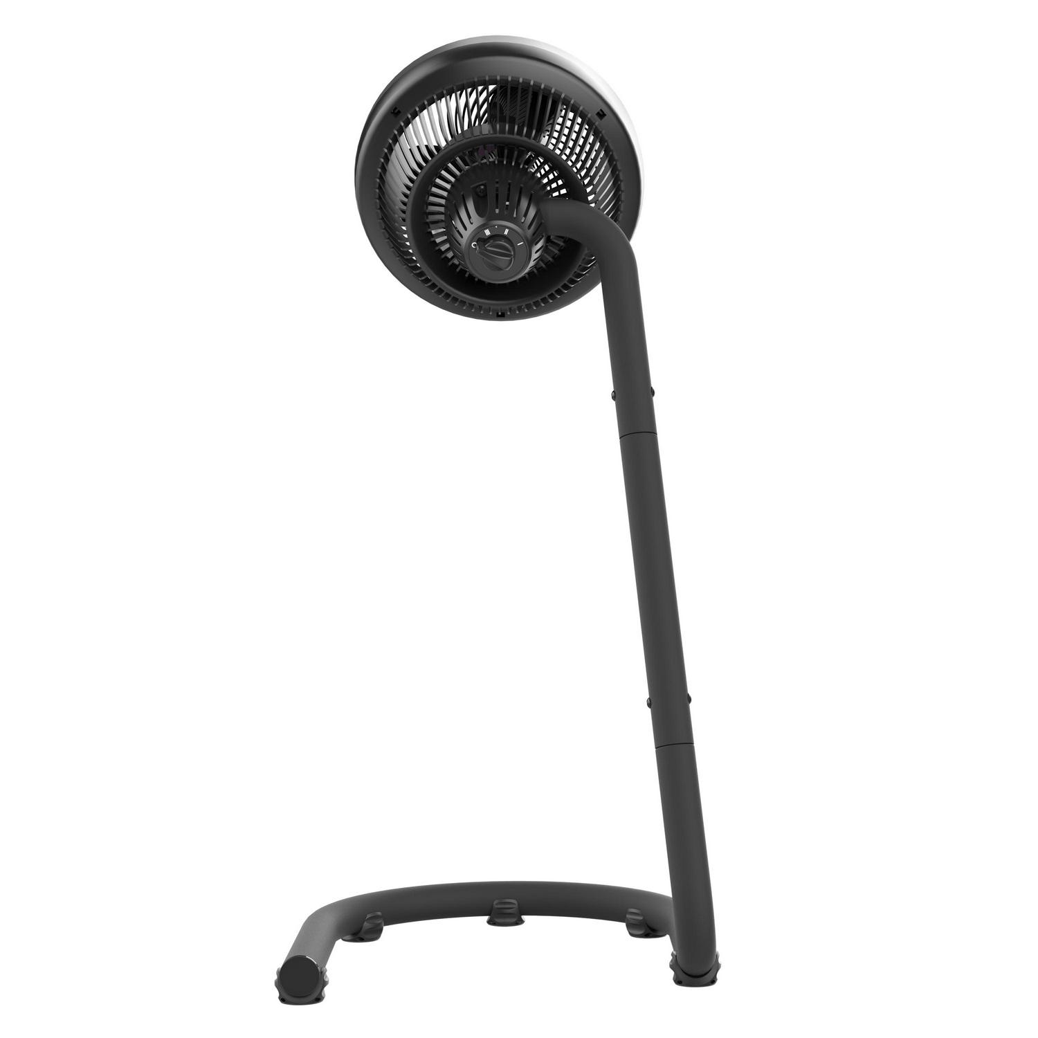 Vornado 693 Mid-Size Whole Room Air Circulator Pedestal Fan with Adjustable Height, Pivoting Head, 3 Speed Control, Black - Image 4