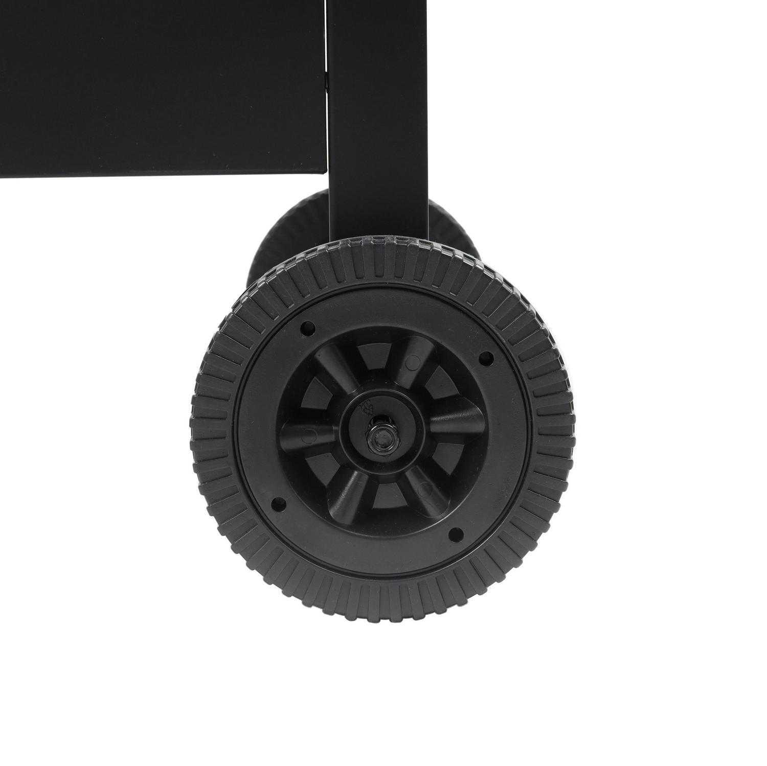 RevoAce 2-Burner Space Saver Propane Gas Grill, Stainless and Black, GBC1705WV, New - Image 9