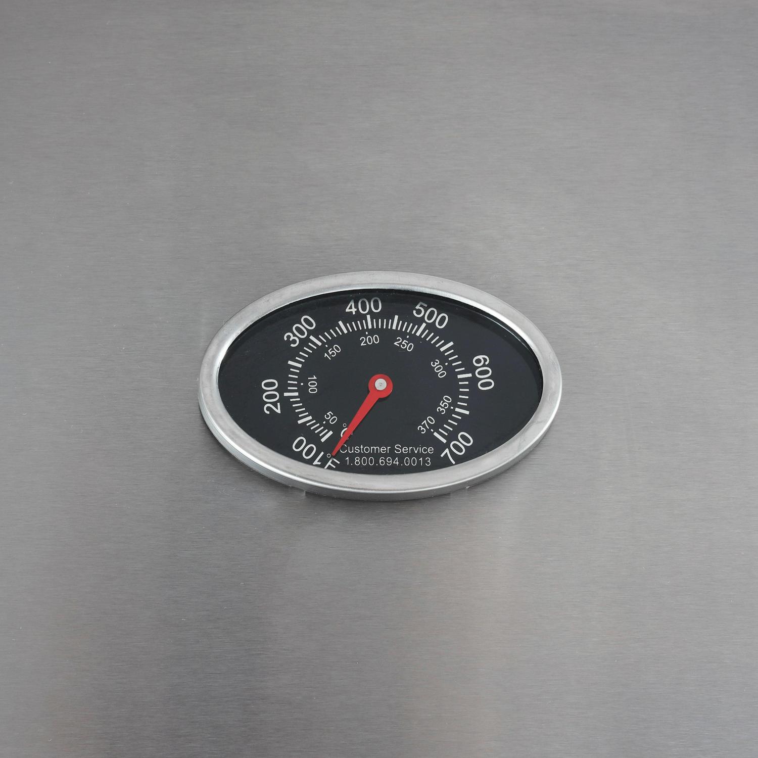 RevoAce 2-Burner Space Saver Propane Gas Grill, Stainless and Black, GBC1705WV, New - Image 7