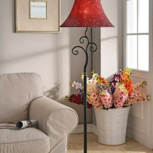 Richardson Floor Lamp with Bronze Finish