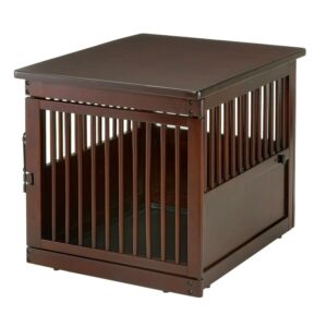 Richell End Table Dog Crate - Medium
