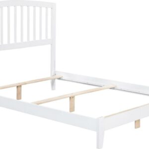 Richmond Full Traditional Bed in White