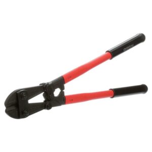 Ridgid Heavy-Duty Bolt Cutters, 19 in, 3/8 in Cutting Cap