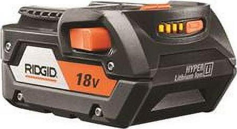 Ridgid 18-Volt 4 Amp Hour Hyper Lithium-Ion Battery