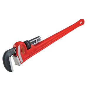 RIDGID #36 36" 5" Capacity Straight Pipe Wrench, 31035