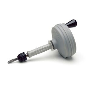 Ridgid 59812 25 ft. Hand Spin Drain Cleaner with Bulb Head Cable
