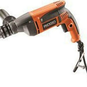 RIDGID 1/2 In., 120 V 8-Amp, Variable Speed Reversible Drill, Drill Driver