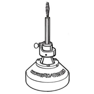 Ridgid Adapter Cable With Bulb Auger, A-17-B, 3/8 In. X 35 Ft.