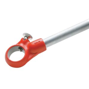 Ridgid Alloy Steel Sae Ratchet Threader Set 1/2 In.-1 In. Npt 5 Pc.