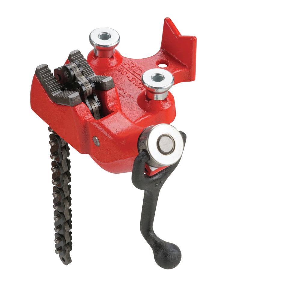 Ridgid Bc210 Top-Screw Bench Chain Vise - Image 3