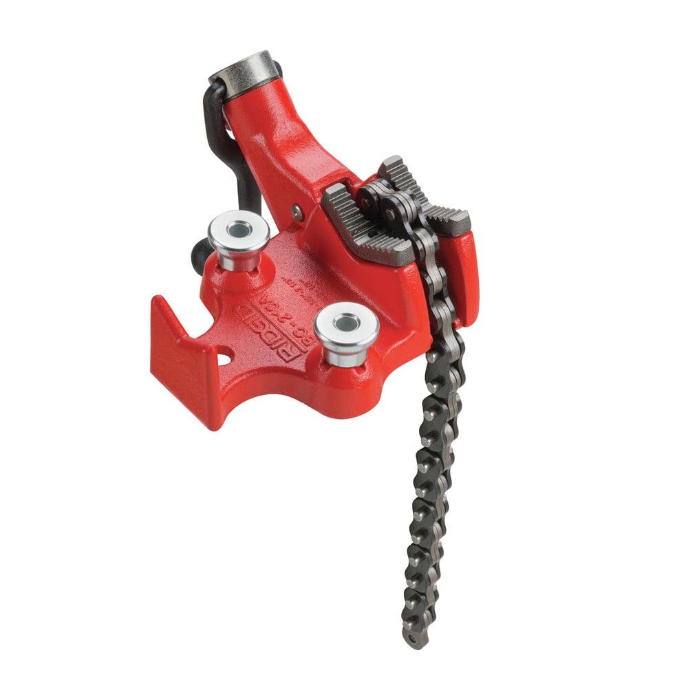 Ridgid Bc210 Top-Screw Bench Chain Vise - Image 2