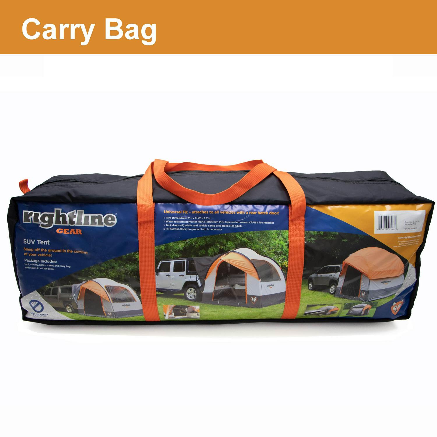 Rightline Gear SUV Tent, 110907 - Image 9