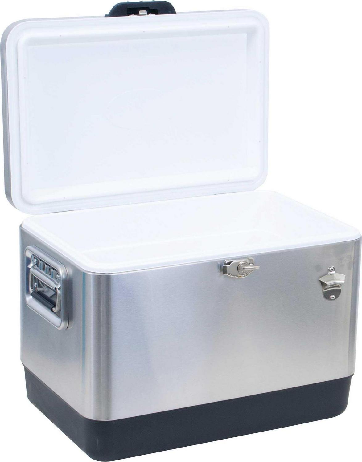 Rio TC54SS-1 54 QT Stainless Cooler - Image 3