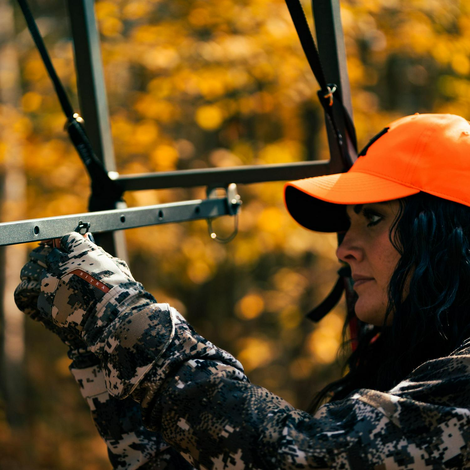 Rivers EdgeA One Man Deluxea c Ladder Stand, RE647 - Image 5