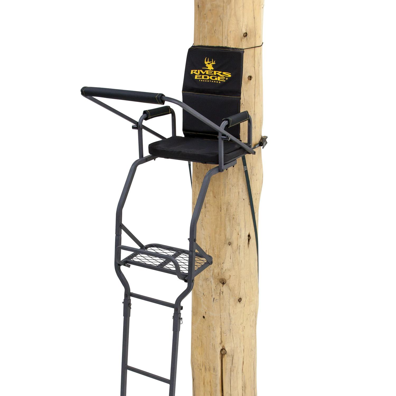 Rivers EdgeA One Man Deluxea c Ladder Stand, RE647