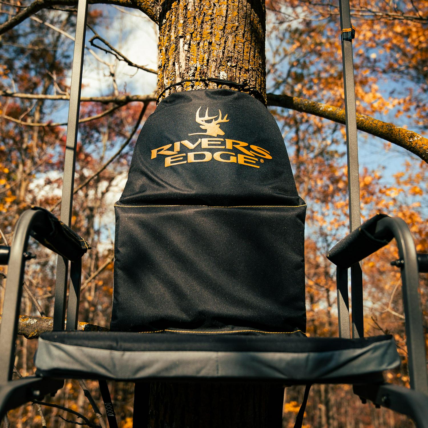 Rivers EdgeA One Man Deluxea c Ladder Stand, RE647 - Image 8