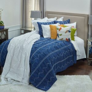 Rizzy Home 70" x 86" Quilt- BQ4171