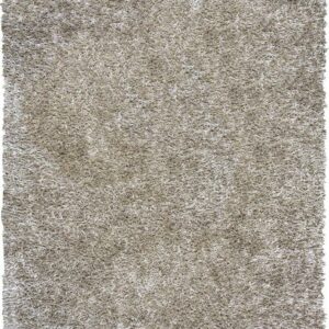 Rizzy Home Kempton Neutral 6' x 9' Tufted Rug- KM2315