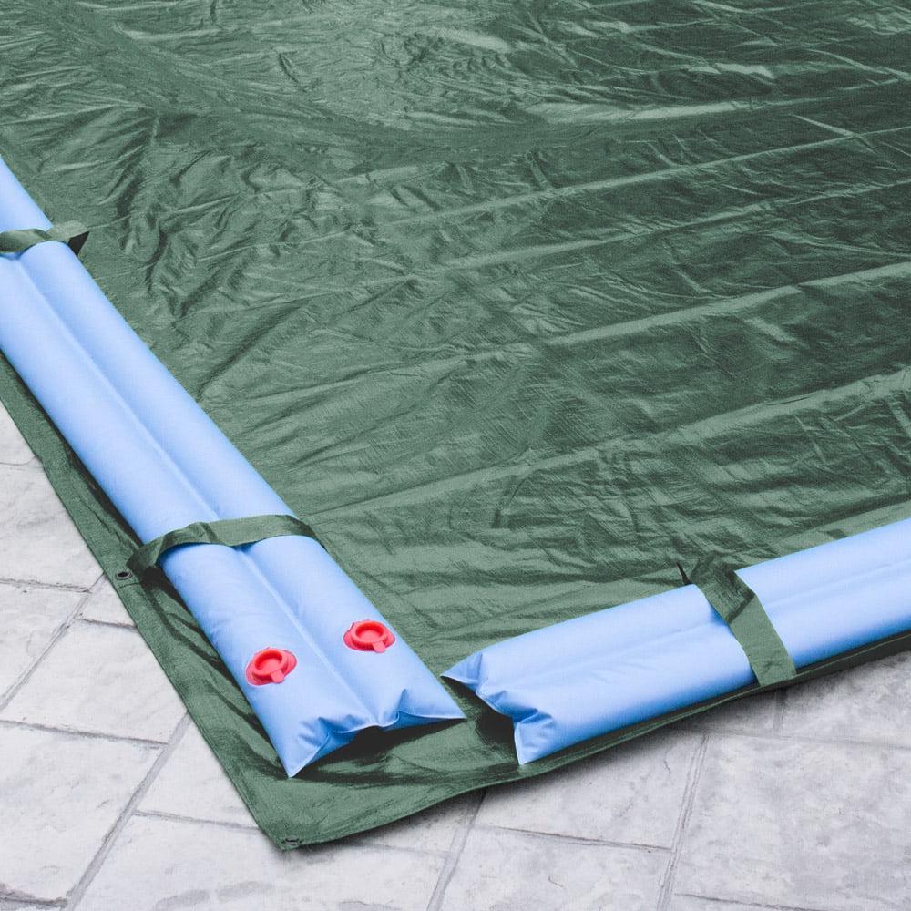 Robelle 10-Year Dura-Guard Rectangular Winter Pool Cover, 18 x 40 ft. Pool - Image 4