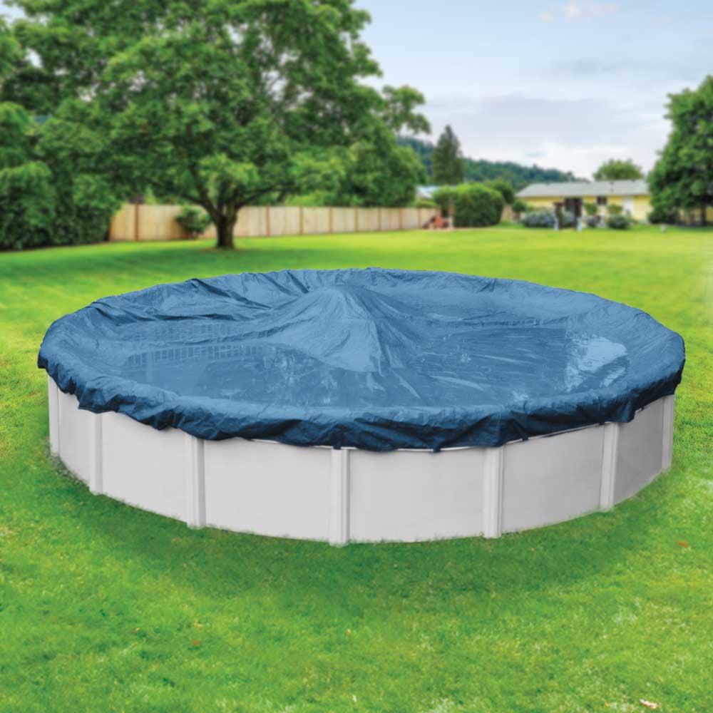 Robelle 10-Year Super Round Winter Pool Cover, 33 ft. Pool - Image 3